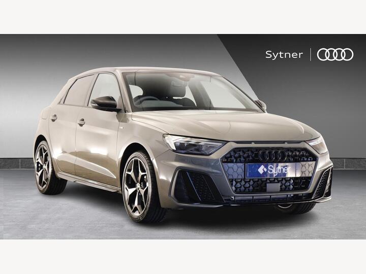 Audi A1 Sportback 1.0 TFSI 25 Black Edition Sportback S Tronic Euro 6 (s/s) 5dr