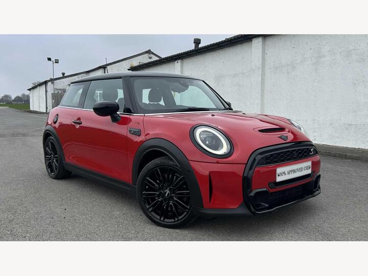 MINI HATCH 2.0 Cooper S Exclusive Steptronic Euro 6 (s/s) 3dr