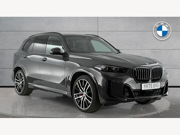 BMW X5 3.0 50e 25.7kWh M Sport Steptronic XDrive Euro 6 (s/s) 5dr