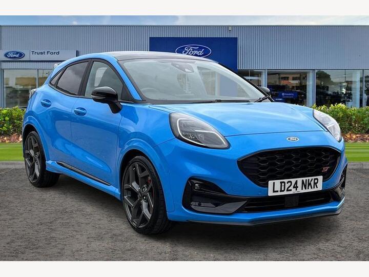 Ford Puma 1.0T EcoBoost MHEV ST DCT Euro 6 (s/s) 5dr
