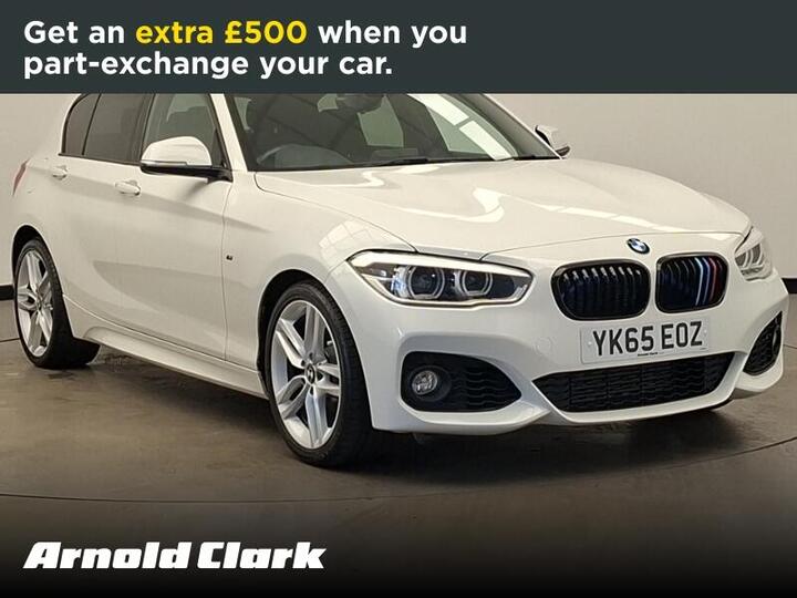 BMW 1 Series 1.5 118i M Sport Auto Euro 6 (s/s) 5dr