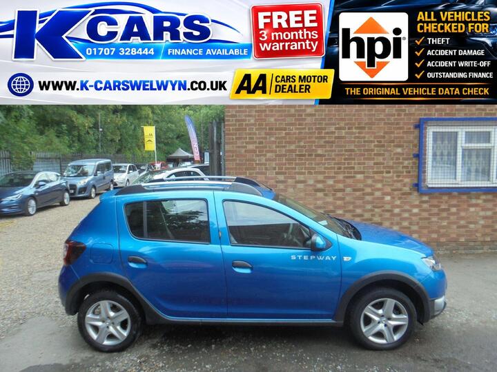 Dacia Sandero Stepway 0.9 TCe Ambiance Euro 5 5dr