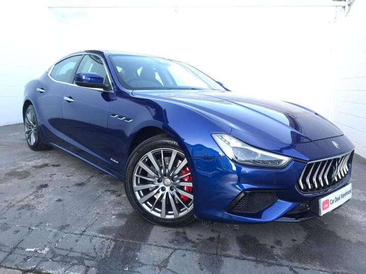 Maserati Ghibli 3.0 V6 GPF GranSport ZF Euro 6 (s/s) 4dr