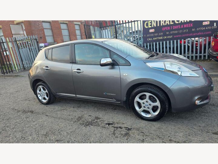 Nissan Leaf 24kWh Acenta Auto 5dr