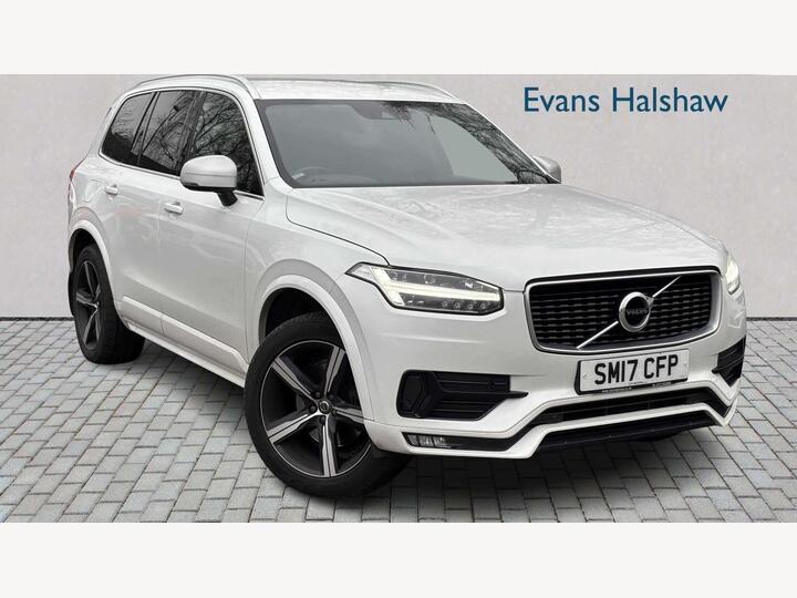 Volvo XC90 DIESEL ESTATE 2.0 D5 PowerPulse R-Design Pro Auto 4WD Euro 6 (s/s) 5dr