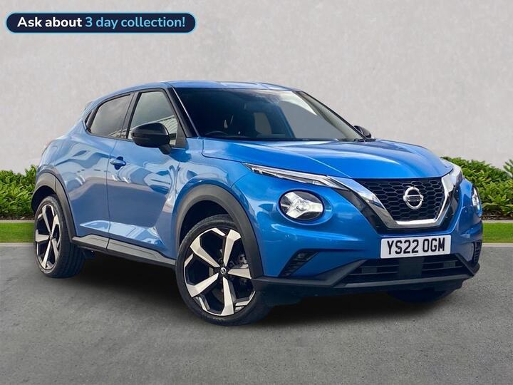 Nissan JUKE 1.0 DIG-T Tekna Euro 6 (s/s) 5dr