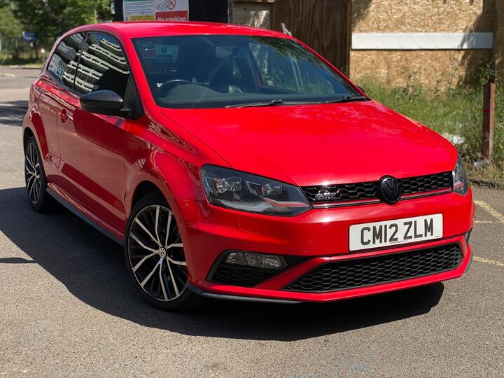 Volkswagen Polo 1.8 TSI BlueMotion Tech GTI DSG Euro 6 (s/s) 3dr Volkswagen Polo 1.8 TSI BlueMotion Tech GTI DSG Euro 6 (s/s) 3dr
