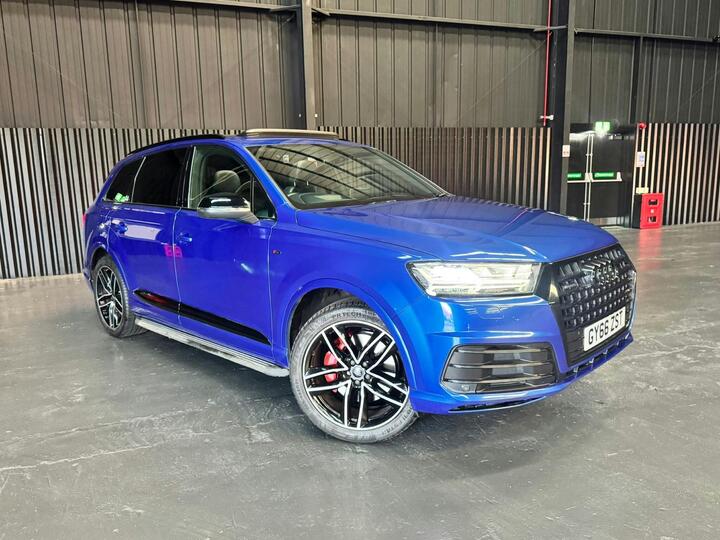 Audi Q7 3.0 TDI V6 S Line Tiptronic Quattro Euro 6 (s/s) 5dr