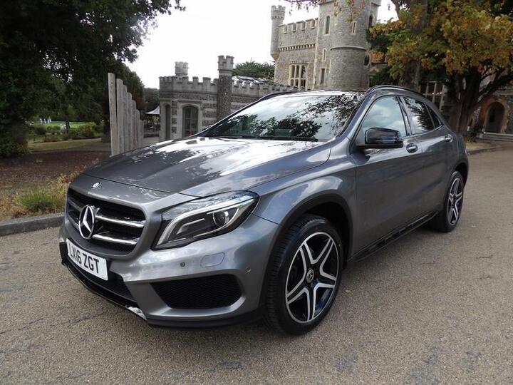 Mercedes-Benz GLA 2.0 GLA250 AMG Line (Premium Plus) 7G-DCT 4MATIC Euro 6 (s/s) 5dr