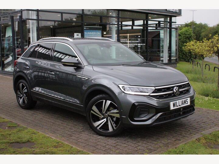 Volkswagen T-Roc 1.5 TSI R-Line DSG Euro 6 (s/s) 5dr Volkswagen T-Roc 1.5 TSI R-Line DSG Euro 6 (s/s) 5dr