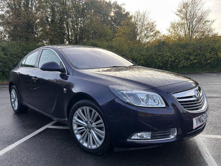 Vauxhall Insignia 2.0T Elite Nav Euro 5 (s/s) 5dr
