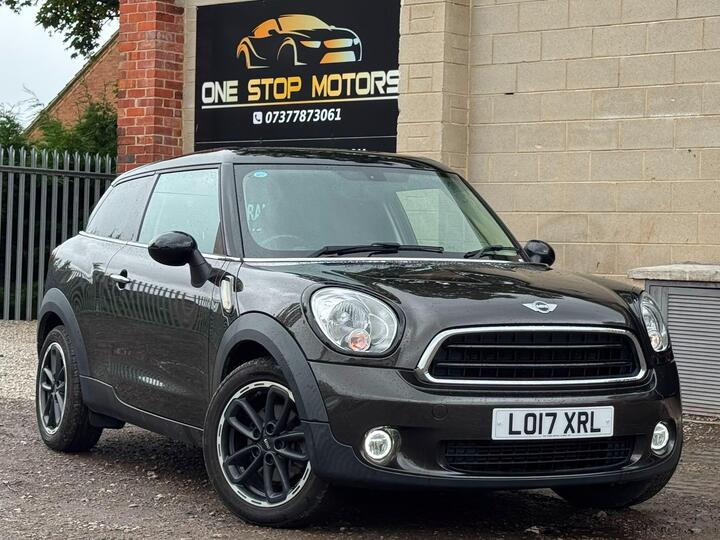 MINI Paceman 1.6 Cooper D Euro 5 (s/s) 3dr