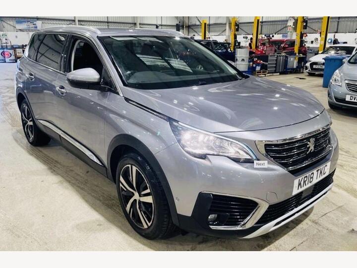 Peugeot 5008 1.5 BlueHDi Allure Euro 6 (s/s) 5dr