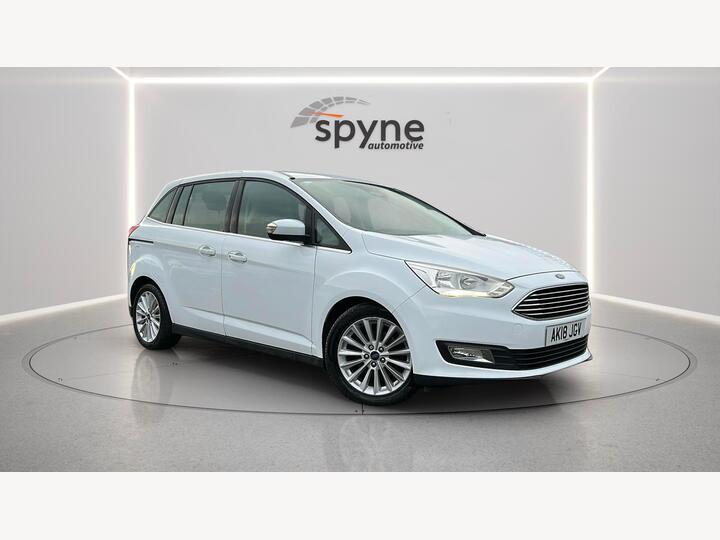 Ford Grand C-Max 1.0T EcoBoost GPF Titanium Euro 6 (s/s) 5dr
