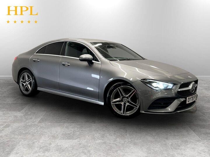 Mercedes-Benz CLA 1.3 CLA200 AMG Line (Premium 2) Coupe 7G-DCT Euro 6 (s/s) 4dr