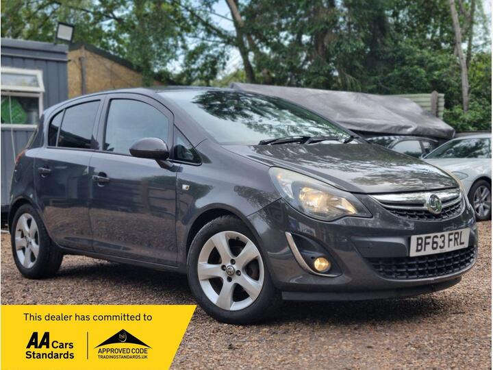 Vauxhall Corsa 1.2 16V SXi Euro 5 5dr (A/C)