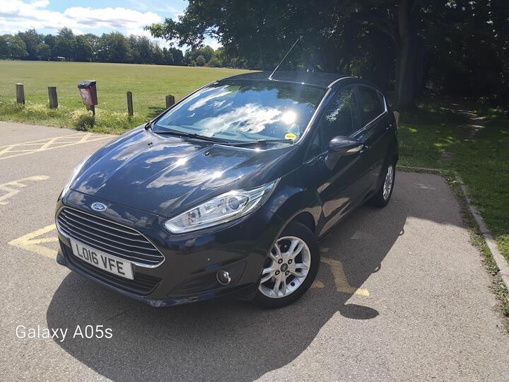 Ford Fiesta 1.25 Zetec Euro 6 5dr