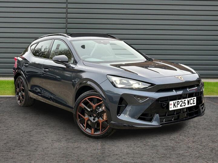 CUPRA Formentor 2.0 TSI VZ3 DSG 4Drive Euro 6 (s/s) 5dr CUPRA Formentor 2.0 TSI VZ3 DSG 4Drive Euro 6 (s/s) 5dr