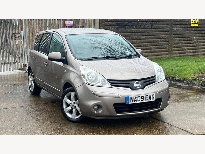 Nissan Note 1.6 16V Tekna Auto Euro 4 5dr