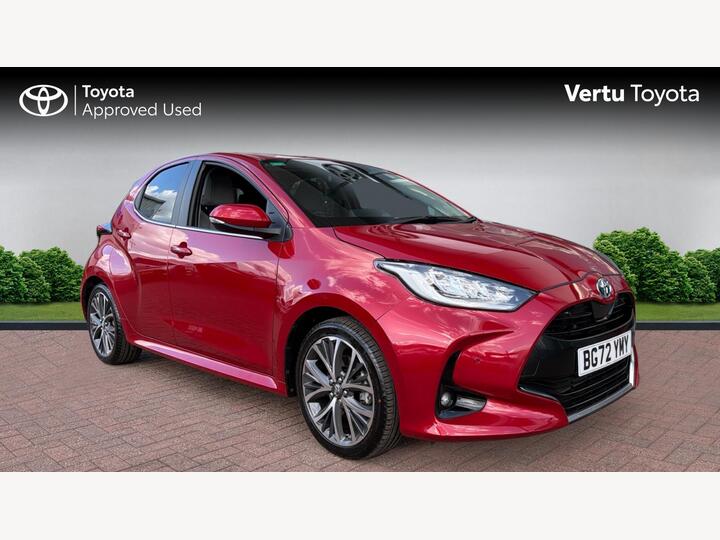 Toyota Yaris 1.5 VVT-h Excel E-CVT Euro 6 (s/s) 5dr