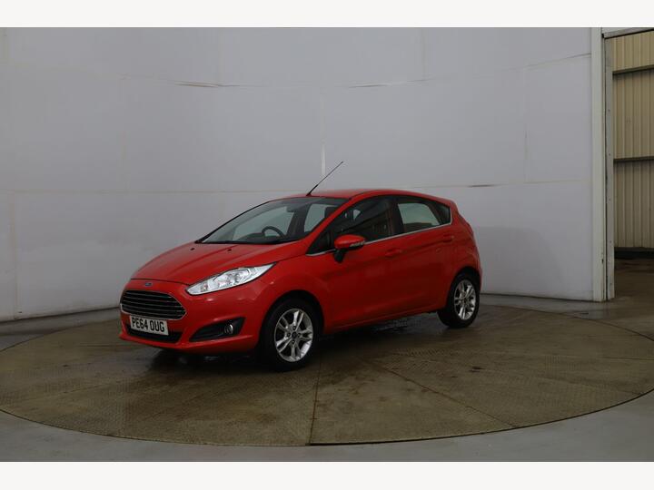 Ford Fiesta 1.0T EcoBoost Zetec Euro 5 (s/s) 5dr