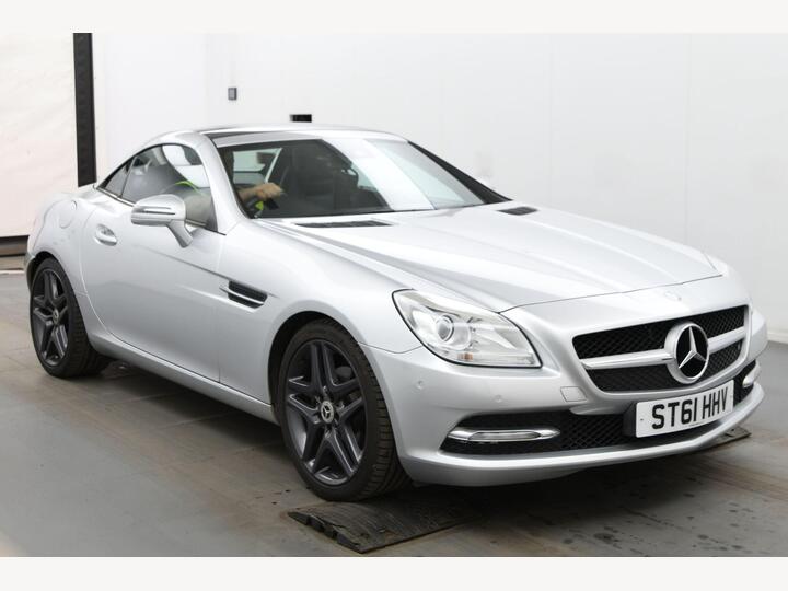 Mercedes-Benz SLK 1.8 SLK200 BlueEfficiency G-Tronic+ Euro 5 (s/s) 2dr