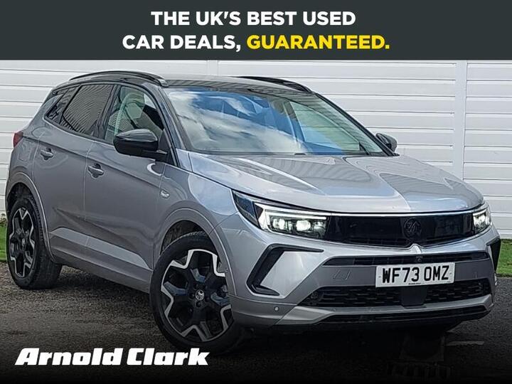 Vauxhall Grandland 1.2 Turbo Ultimate Auto Euro 6 (s/s) 5dr