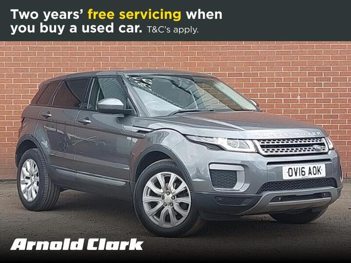 Land Rover Range Rover Evoque 2.0 ED4 SE FWD Euro 6 (s/s) 5dr Land Rover Range Rover Evoque 2.0 ED4 SE FWD Euro 6 (s/s) 5dr