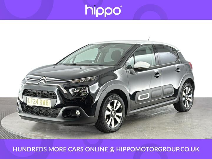 Citroen C3 1.2 PureTech PLUS EAT6 Euro 6 (s/s) 5dr Citroen C3 1.2 PureTech PLUS EAT6 Euro 6 (s/s) 5dr