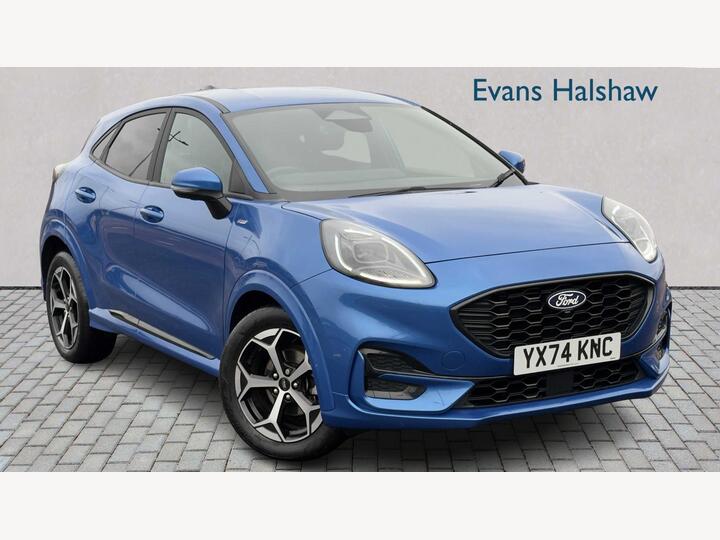Ford PUMA HATCHBACK 1.0T EcoBoost MHEV ST-Line Euro 6 (s/s) 5dr