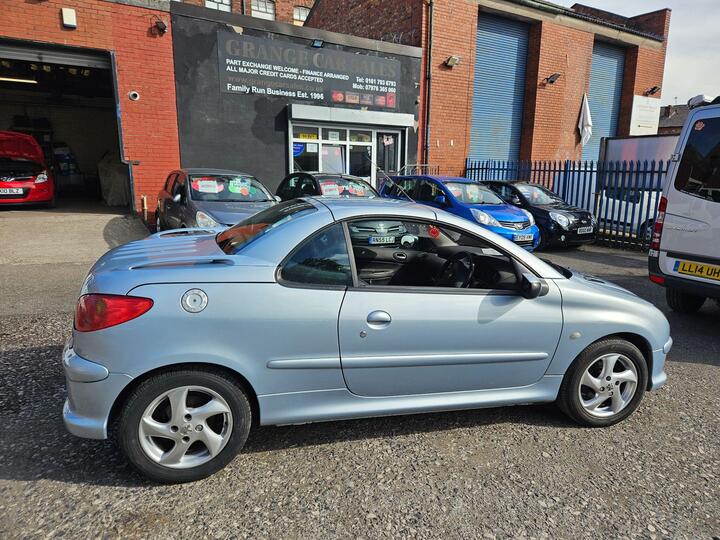 Peugeot 206 CC 1.6 Allure 2dr (a/c)