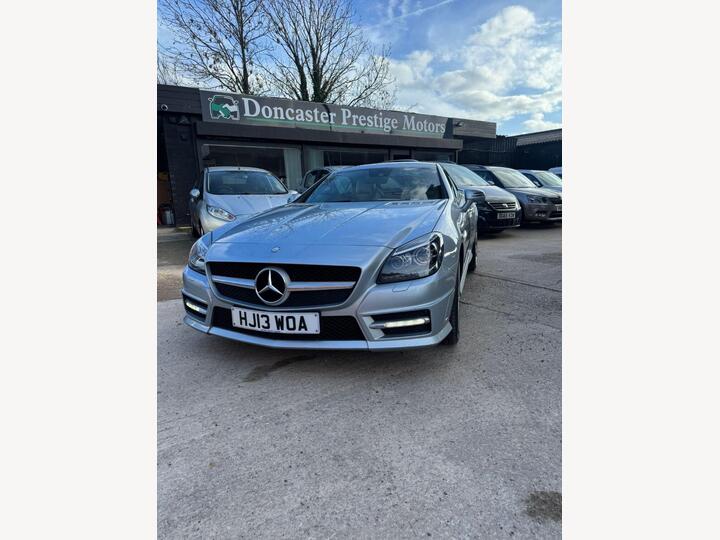 Mercedes-Benz SLK 2.1 SLK250 CDI AMG Sport G-Tronic+ Euro 5 (s/s) 2dr