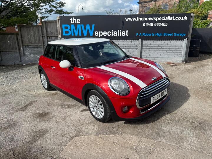 MINI Hatch 1.5 Cooper D Euro 6 (s/s) 3dr