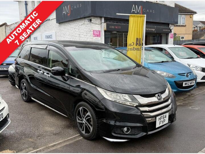 Honda ODYSSEY 2.4 Automatic Petrol Black 5dr  DUE IN STOCK SOON