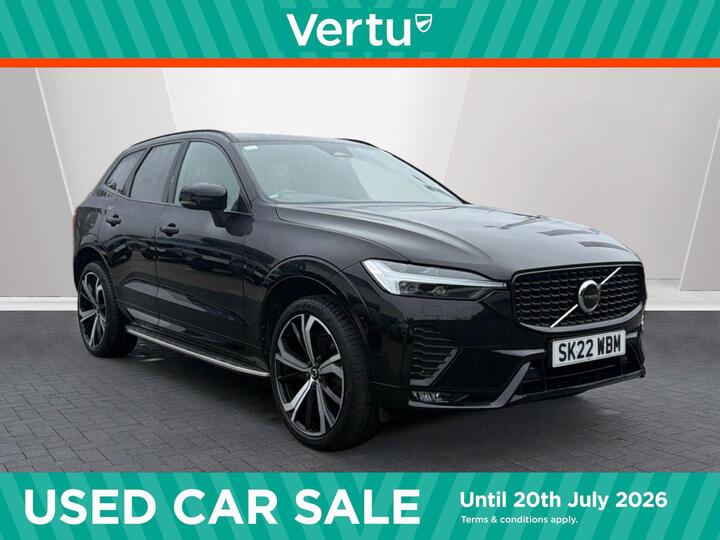 Volvo XC60 2.0 B5 MHEV R-Design Pro Auto AWD Euro 6 (s/s) 5dr