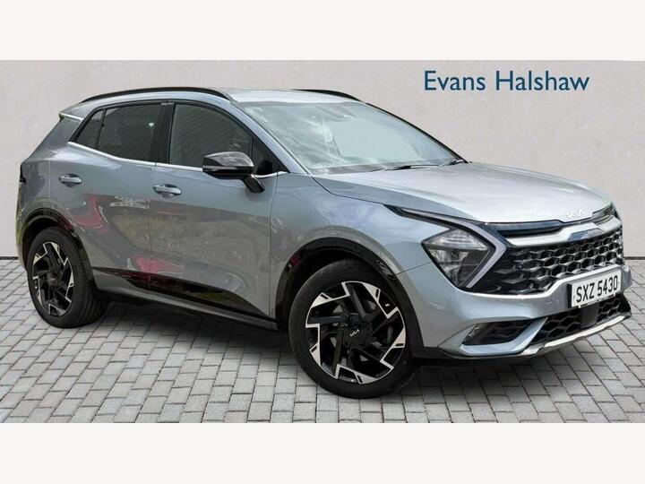 Kia SPORTAGE ESTATE 1.6 T-GDi GT-Line Euro 6 (s/s) 5dr