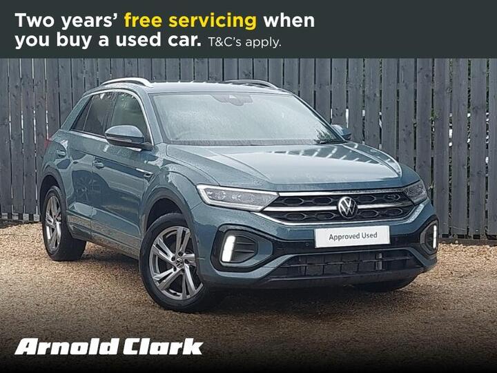 Volkswagen T-Roc 2.0 TDI R-Line DSG Euro 6 (s/s) 5dr