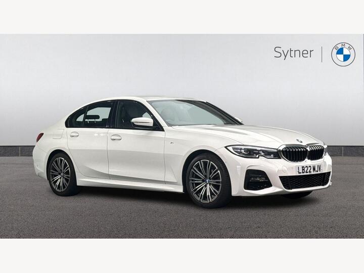 BMW 3 Series 2.0 318i M Sport Auto Euro 6 (s/s) 4dr