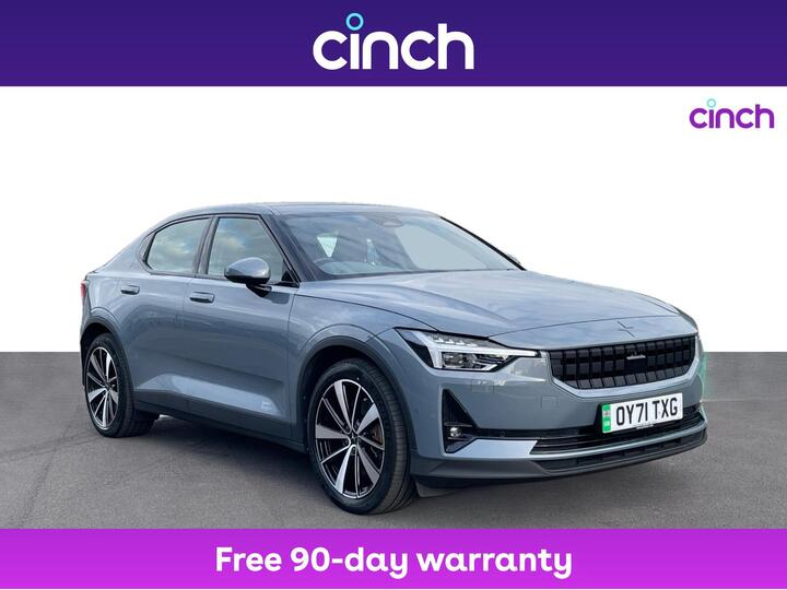 Polestar 2 Dual Motor 78kWh Long Range Plus Pilot Fastback Auto 4WDE 5dr
