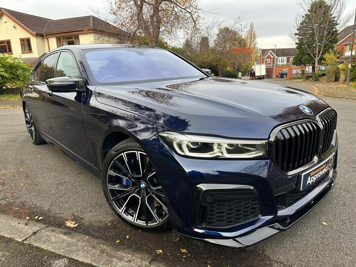 BMW 7 Series 4.4 750i V8 M Sport Auto XDrive Euro 6 (s/s) 4dr
