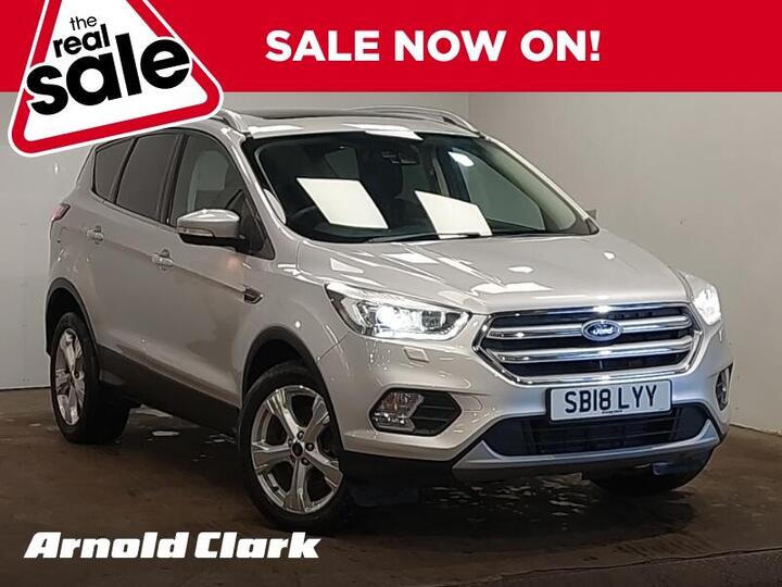 Ford Kuga 1.5 TDCi Titanium X 2WD Euro 6 (s/s) 5dr