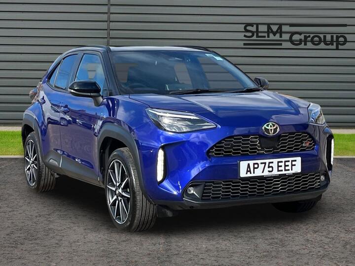 Toyota Yaris Cross 1.5 VVT-h GR SPORT E-CVT Euro 6 (s/s) 5dr