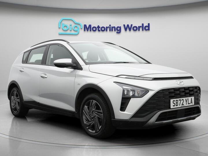 Hyundai BAYON 1.0 T-GDi MHEV SE Connect DCT Euro 6 (s/s) 5dr