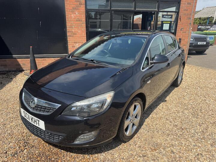 Vauxhall Astra 1.6 16v SRi Euro 5 5dr