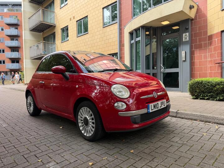 Fiat 500 1.4 Lounge Euro 5 (s/s) 3dr