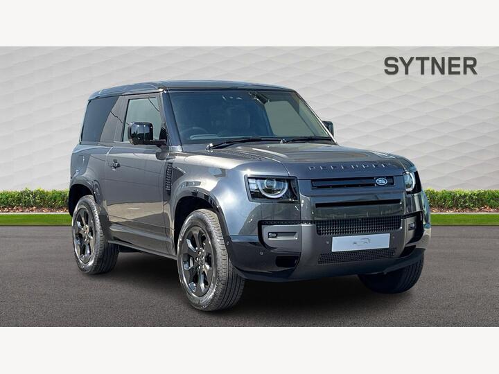 Land Rover Defender 90 3.0 D250 MHEV X-Dynamic HSE Auto 4WD Euro 6 (s/s) 3dr