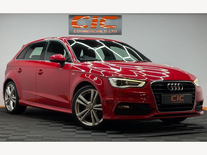 Audi A3 1.6 TDI S Line Sportback Euro 5 (s/s) 5dr