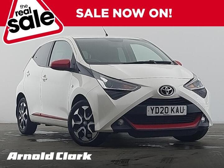 Toyota AYGO 1.0 VVT-i X-trend Euro 6 5dr