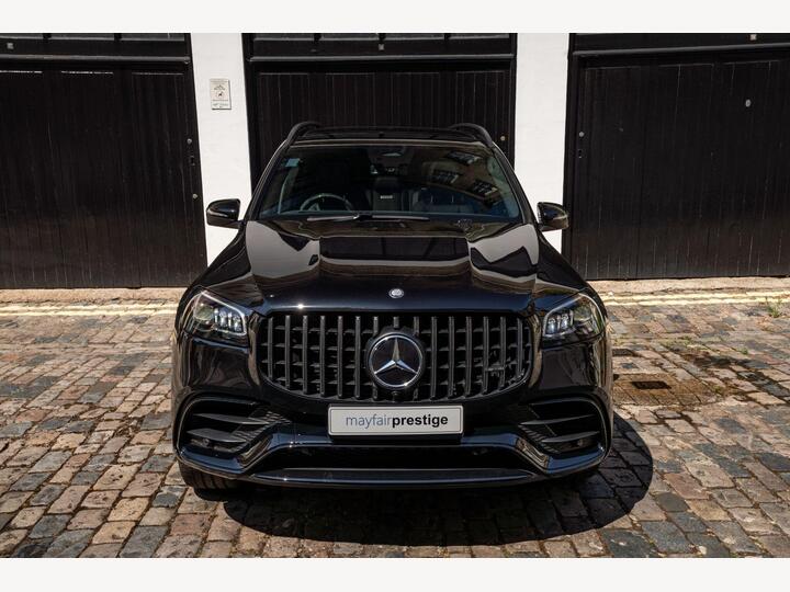 Mercedes-Benz GLS 4.0 GLS63 V8 BiTurbo MHEV AMG Night Edition SpdS TCT 4MATIC+ Euro 6 (s/s) 5dr