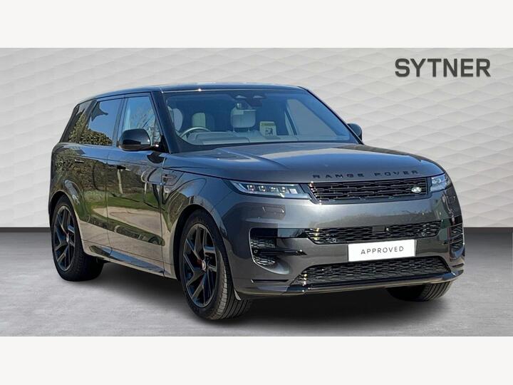Land Rover RANGE ROVER SPORT 3.0 P460e 38.2kWh Edition Auto 4WD Euro 6 (s/s) 5dr